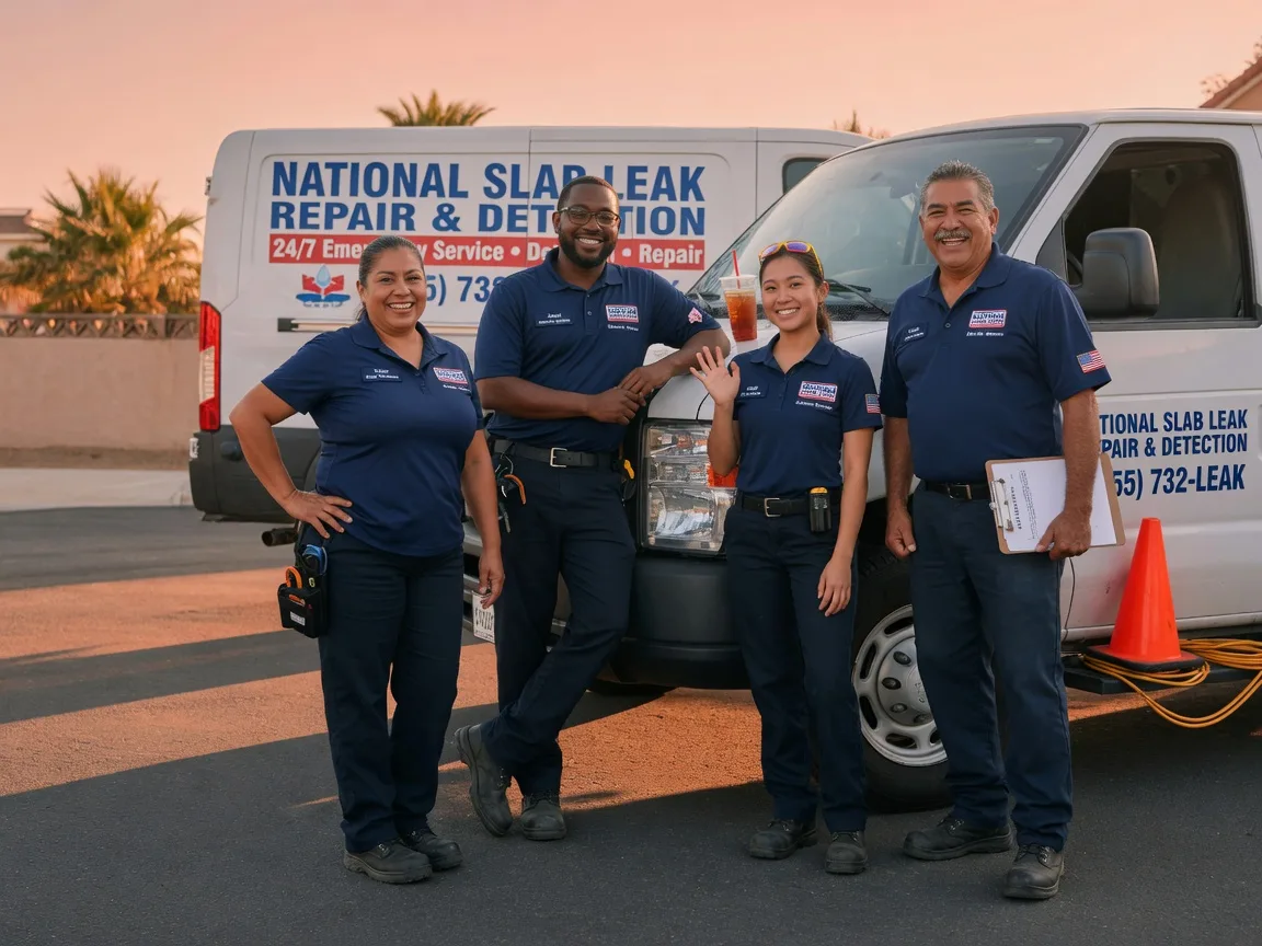 Slab Leak Detection company in Princess Anne, MD